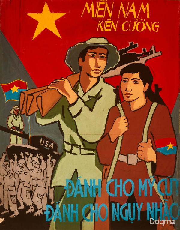 Trân A12, Miền Nam kiên cường