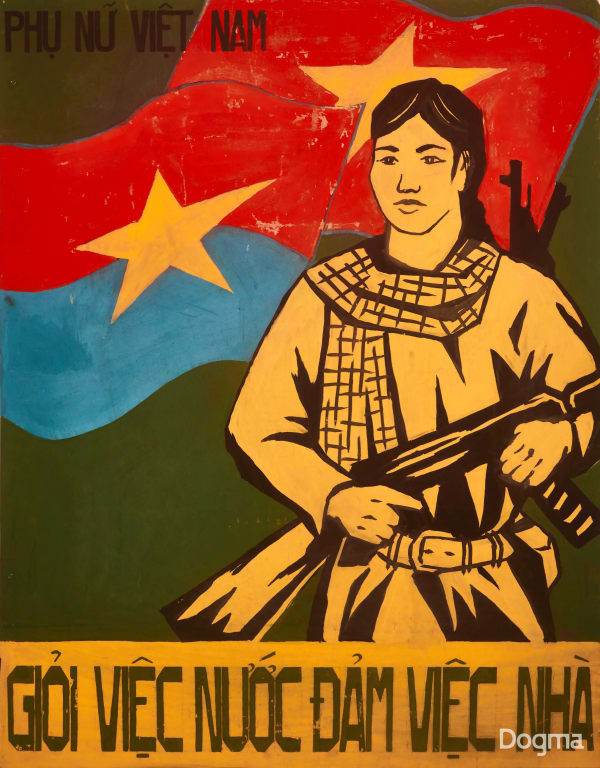 Phụ nữ Việt Nam giỏi việc nước đảm việc nhà