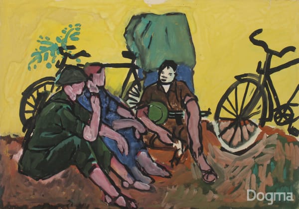 Văn Đa, Untitled artwork, 1966