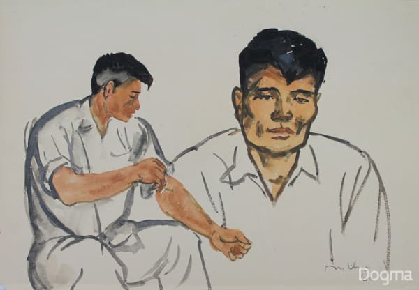 Nguyen Thu, Untitled artwork, 1966