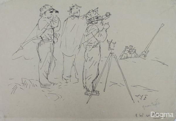 Nguyen Thu, Untitled artwork, 1961