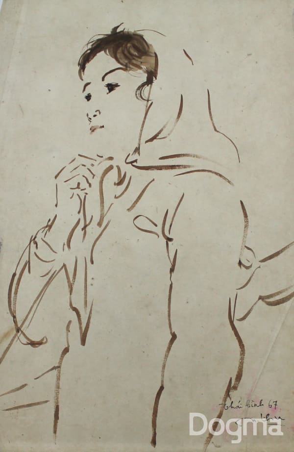 Nguyen Thu, Untitled artwork, 1967