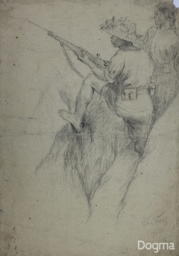 Nguyen Van Binh, Untitled artwork, 1965