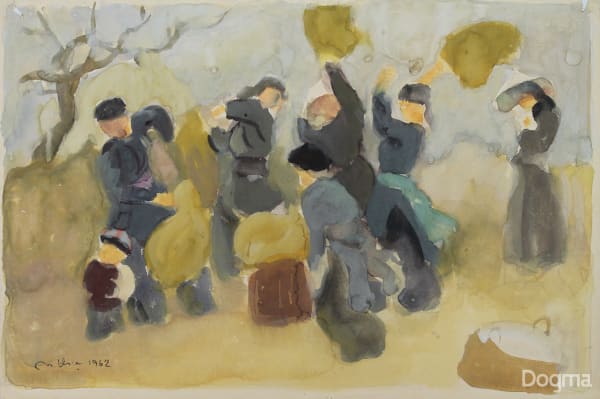 Nguyen Thu, Untitled artwork, 1962