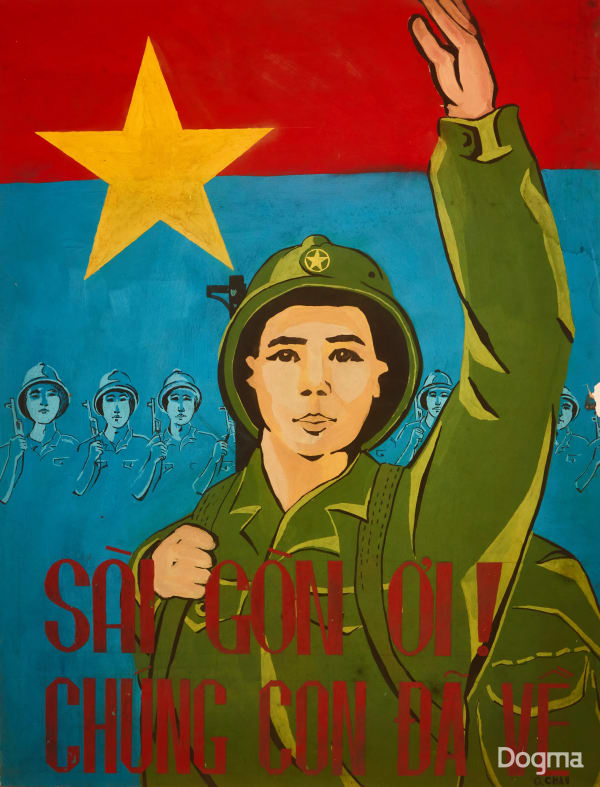 QChau, Sài Gòn ơi chúng con đã về