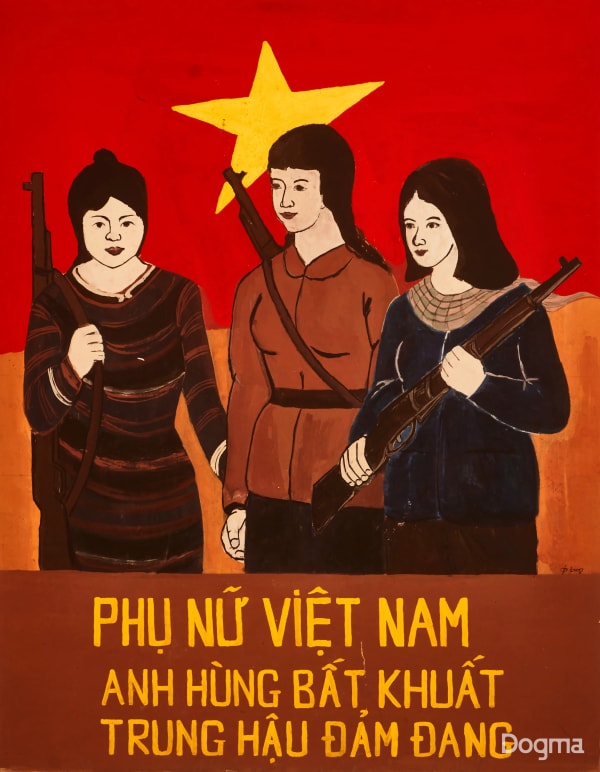 Phi Long, Phụ nữ Việt Nam anh hùng bất khuất