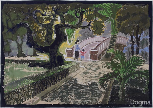 Nguyễn Thọ Xuân, Untitled artwork, 1979