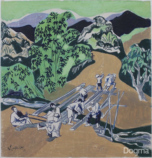 Untitled artwork, 1951