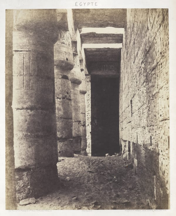 Felix Teynard, Collection of Views from "Egypte et Nubie", c. 1851