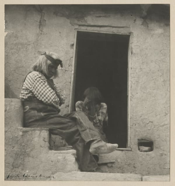 Laura Adams Armer, Collection of Pictiorialist Portraits of the Hopi and Navajo, 1920s