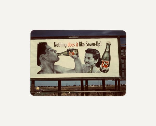 [American Billboards], Seven-Up, Dallas, 1955