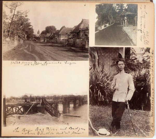 Willis J. Raynor, Album of an Officer During the Philippine-American War, c. 1899