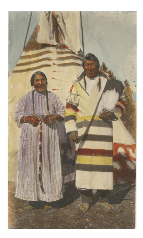 Christian F Schuster (Compiler), BEAR-HEAD AND AH-TS0-TSINI, C. 1920
