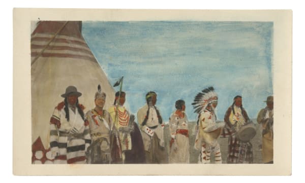 Christian F Schuster (Compiler), PIKUNI WARRIORS- - A PARADE , C. 1920