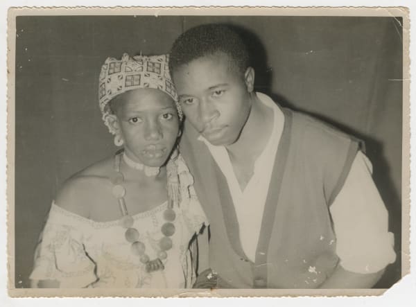 Adama Kouyaté Untitled, 1954 Silver print