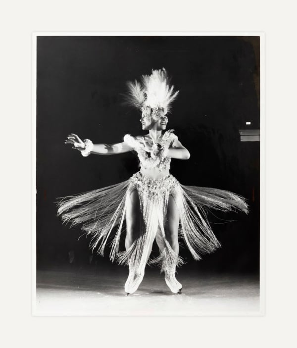 James R. Kilpatrick, Double-Flash-Exposure of Andra McLaughlin, 1956