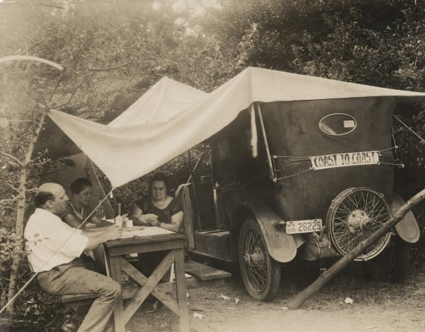 [Auto-Camping], Coast to Coast, c. 1920