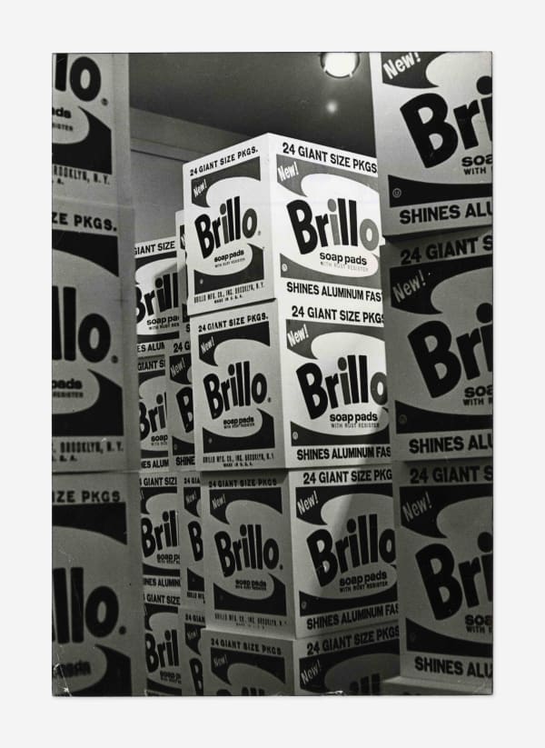 Billy Name, Installation Shot of Andy Warhol's Second Solo Show, Stable Gallery, NYC, 1965