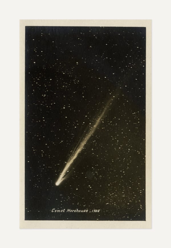 Unknown, Telephotograph of the Comet Morehouse, 1908