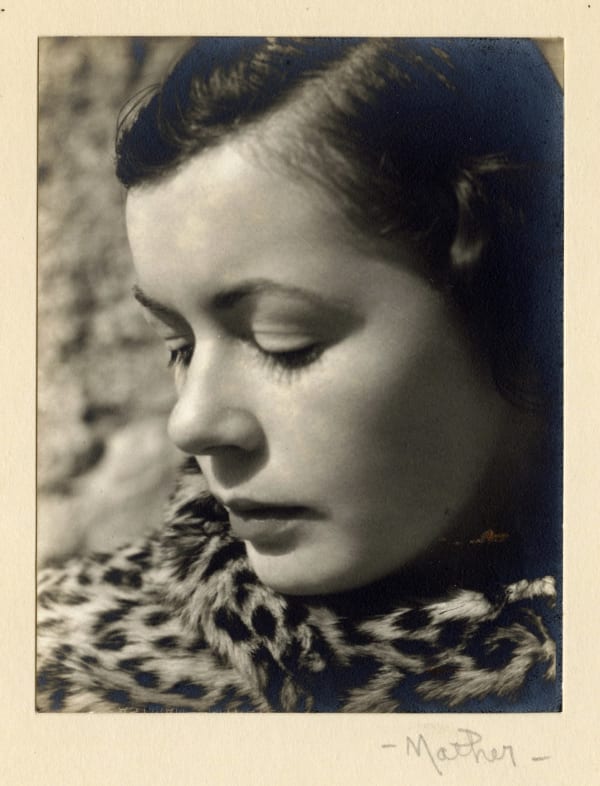 Margrethe Mather, Buffie Johnson, Painter, 1933