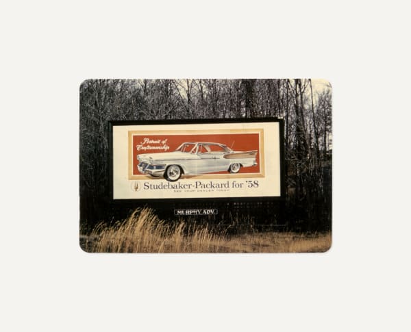 [American Billboards], Studebaker Cars, New Haven, 1957