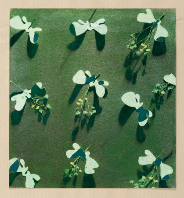 Josef Breitenbach, Abstract Design for a Surrealist Wallpaper, 1930s