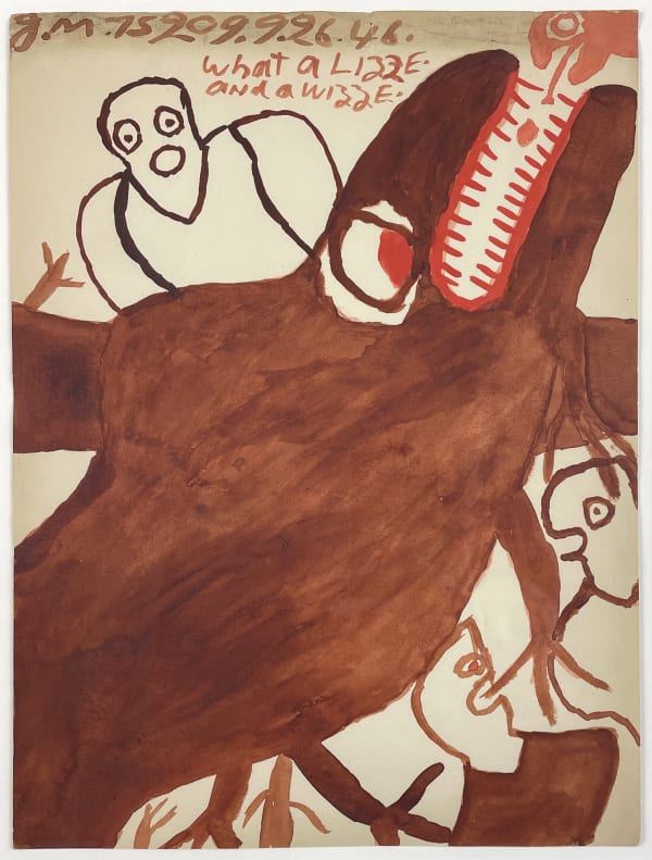 Joe Massey, What a Lizze and a Wizze, 1946