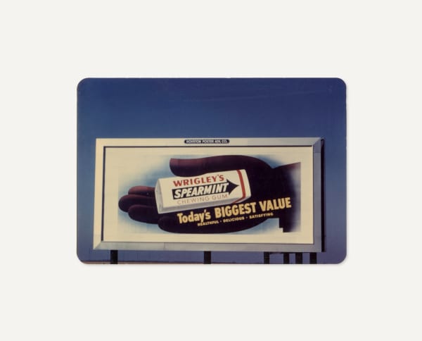[American Billboards], Wrigley's Spearmint Gum, Houston, 1958-59