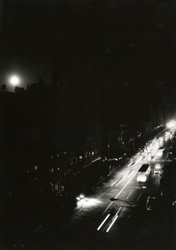 Don Peterson, Blackout, New York City, 1965
