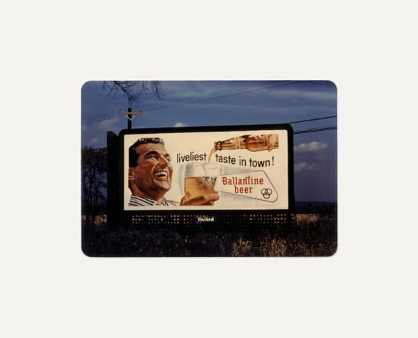 [American Billboards], Ballantine Beer, New Haven, 1957