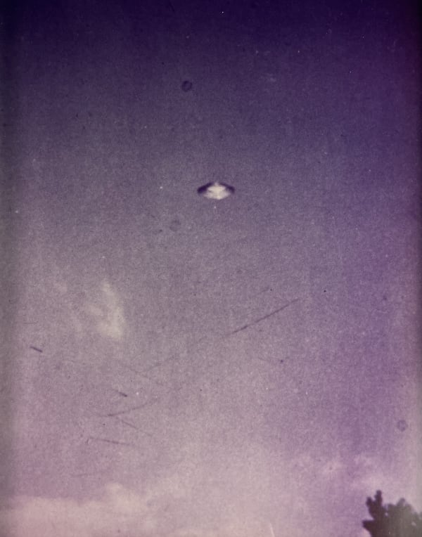 Unknown, UFO Above Corsica, France, February 12th, 1971