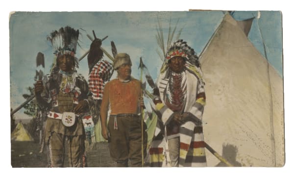 Christian F Schuster (Compiler), MEET THE BLACKFEET, C. 1920