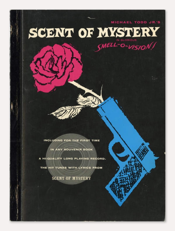 [Hans E. Laube], Archive Related to the Creation of "Smell-O-Vision", 1950s