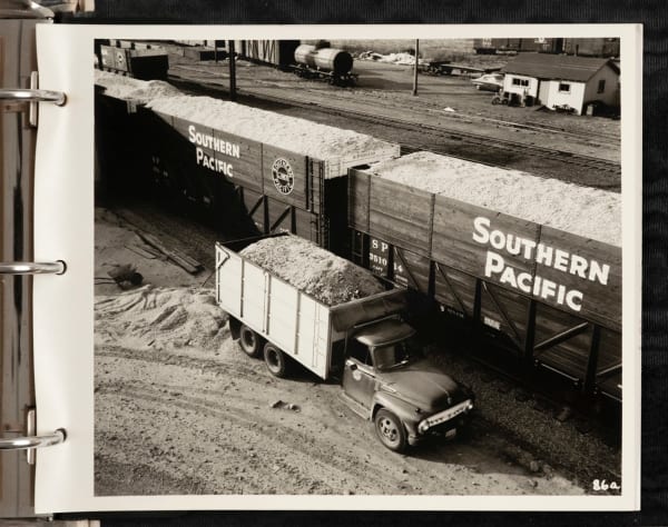 Booth Kelly Lumber Co., Presentation Album Showing the Logging Operations of a Company in Springfield, Oregon, 1950s