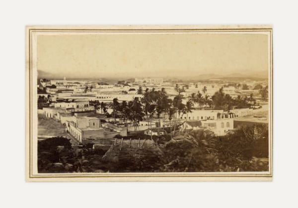 Various Photographers, Ten Carte-de-Visites of Mazatlan, Mexico, 1860s