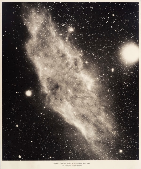 [Lick Observatory], Diffuse Nebula in Perseus, 1940
