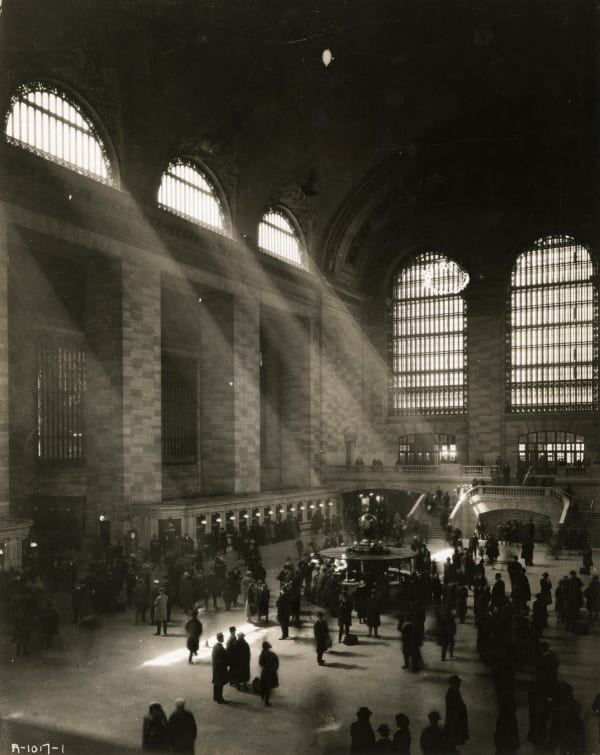 Irving Browning, Grand Central Station, New York City, 1940s
