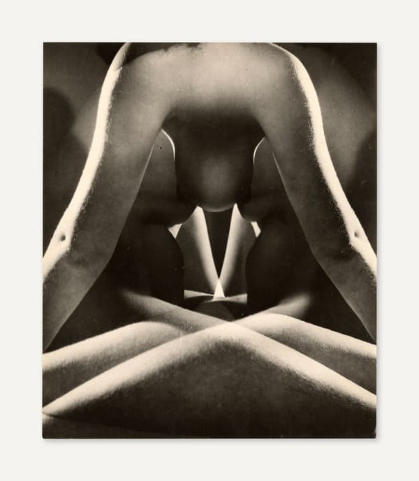 Anonymous, Nude (distortion), 1940s