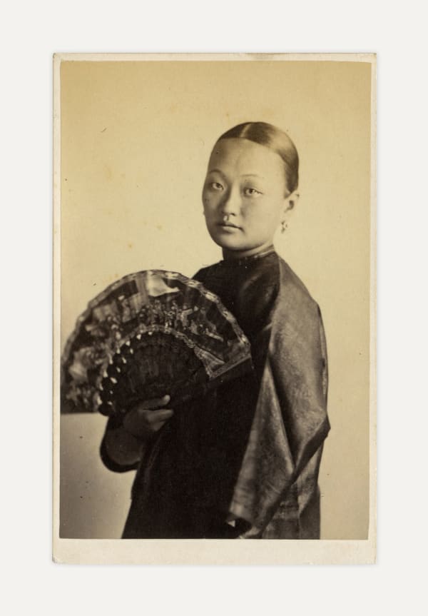John Thomson, Five Carte-de-Visite Portraits, 1860s