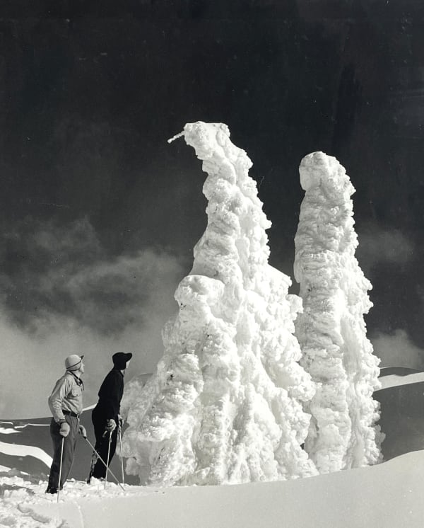Walt P. Dyke, Timberline, c. 1950