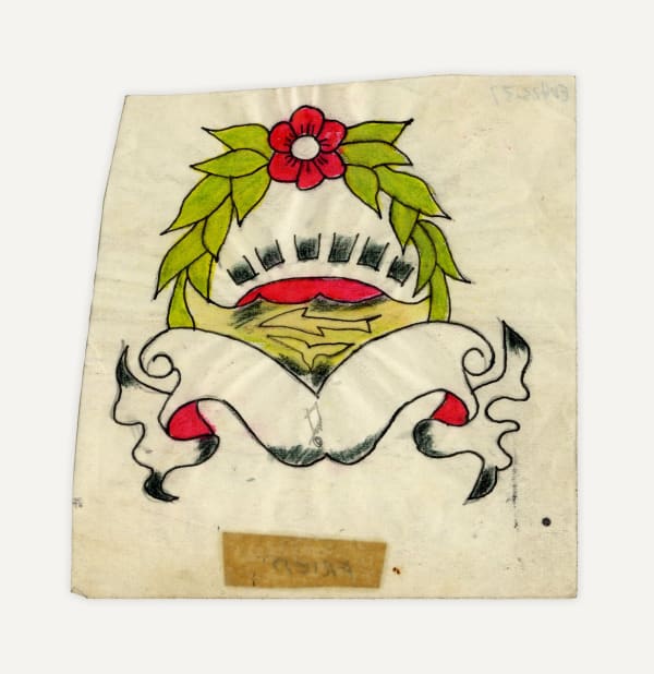 Unknown, Patriotic and Erotic Design, 1950s