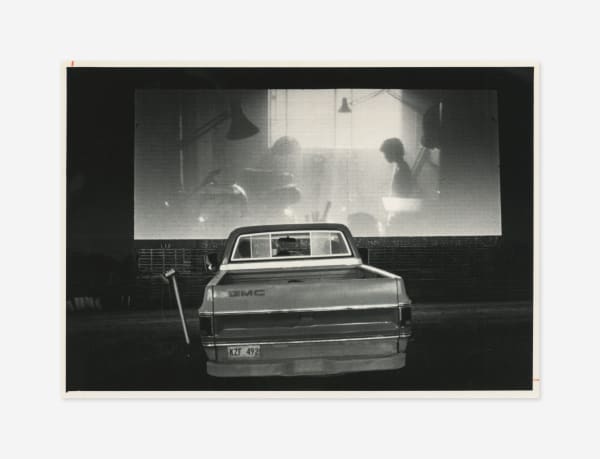 Chuck Burton, E.T. at the New Super Drive-In in Charlotte, NC, 1982