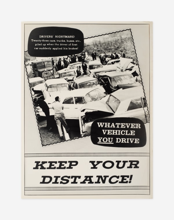 [Road Safety], DRIVERS' NIGHTMARE!, c. 1960
