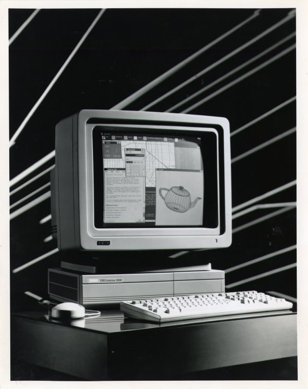 Unknown (Various Press Agencies), Collection of press photos related to the early days of Computer History, 1960s-90s