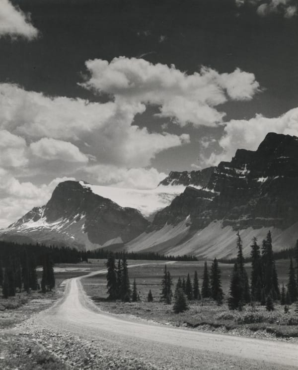 Walt P. Dyke, Dirt Road to Mountain Pass, c. 1950