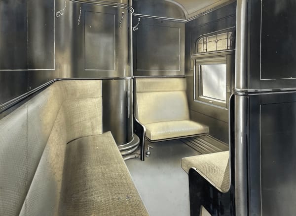 [Pullman Car Company] Expansive archive pertaining to the important American company, 1880s-1950s Albums (3), 260 individual photographs, and one 15-panel panorama