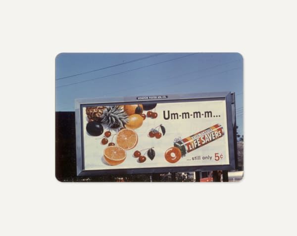 [American Billboards], Life Savers Candy, Houston, 1957