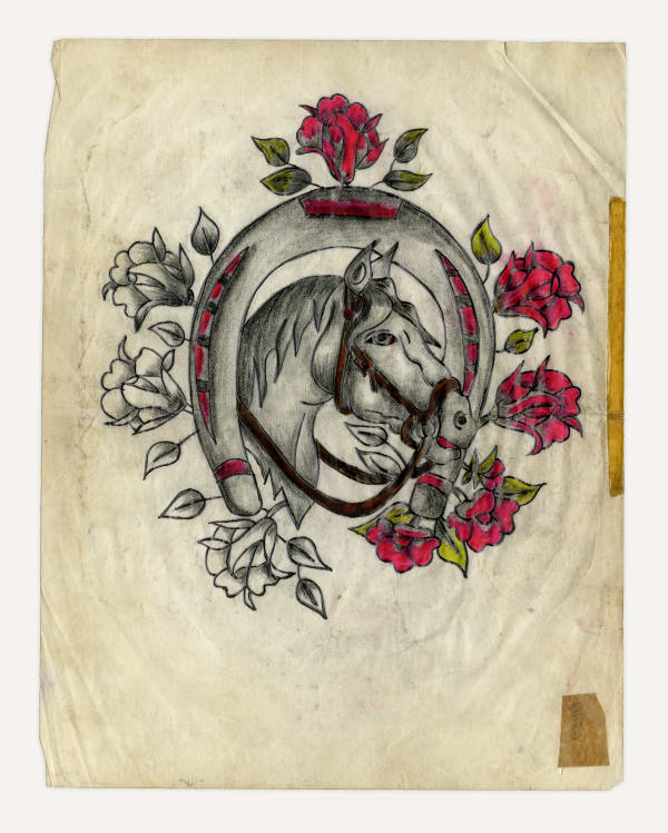 Unknown, Horse and Horseshoe, 1950s