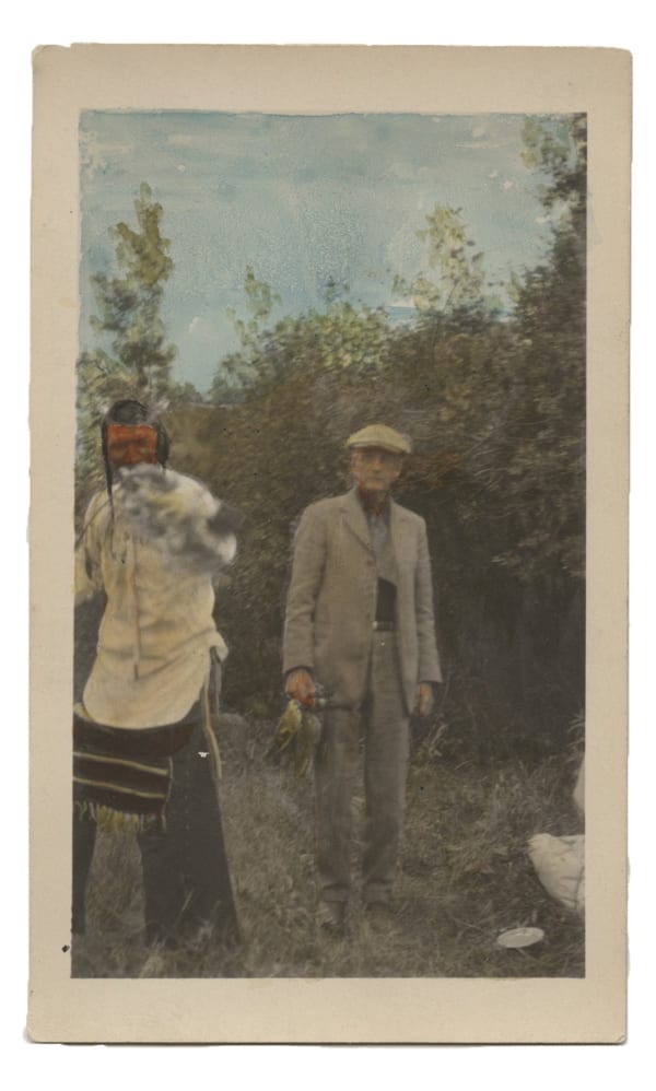 Christian F Schuster (Compiler), BEAR HEAD INTRODUCES ME TO APIKUNI, C. 1920