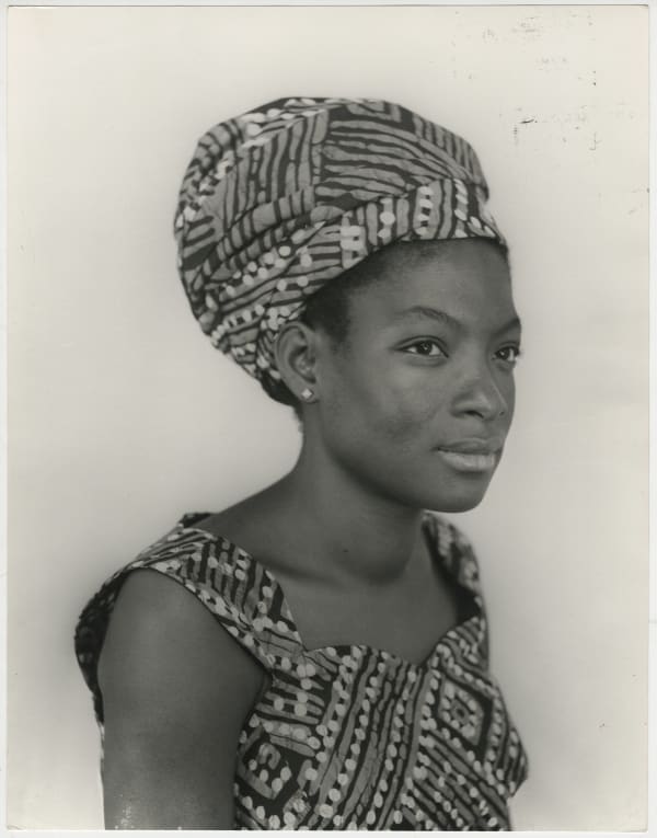 Adama Kouyaté 11-8-73, 1973 Silver print; printed 1980s-90s